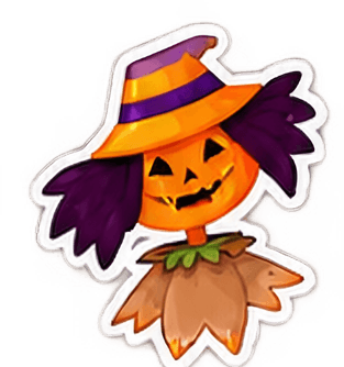 Halloween sticker preview 1