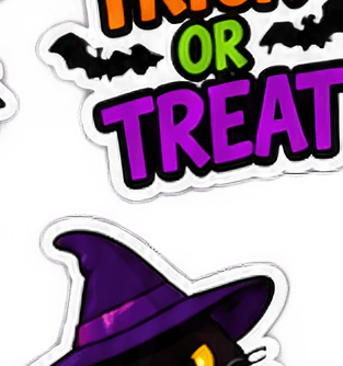 Halloween sticker preview 10
