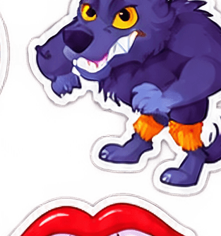 Halloween sticker preview 11
