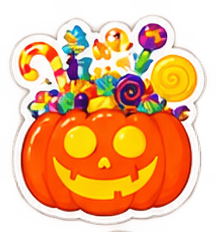 Halloween sticker preview 2