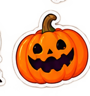 Halloween sticker preview 4