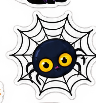 Halloween sticker preview 5