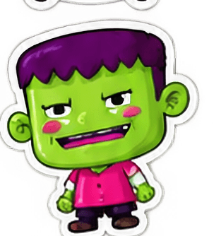 Halloween sticker preview 6