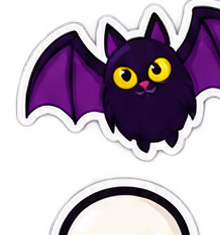 Halloween sticker preview 7