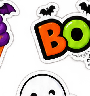 Halloween sticker preview 8