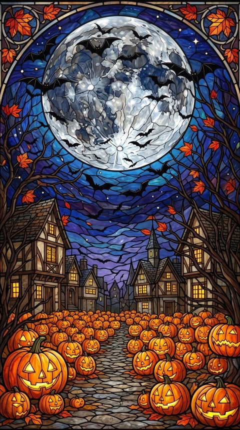 Halloween wallpaper preview 2