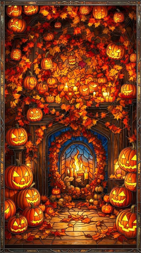 Halloween wallpaper preview 3