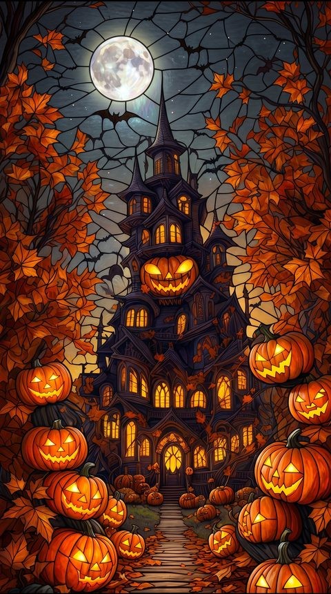 Halloween wallpaper preview 4