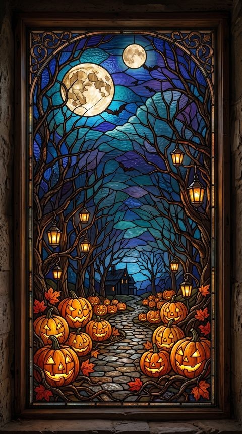 Halloween Wallpapers Bundle 2026